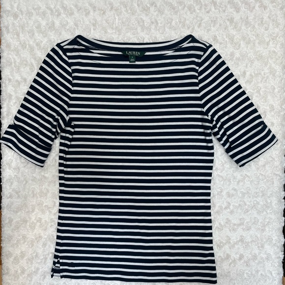 Ralph Lauren boatneck top - Picture 1 of 1